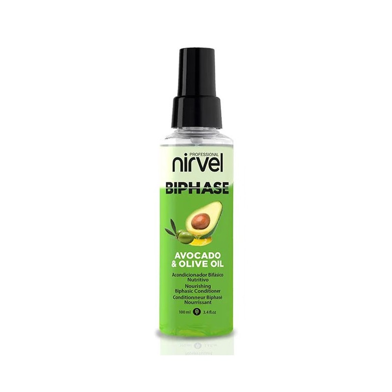 NIRVEL BIPHASE AVOCADO & OLIVE OIL 100 ML.