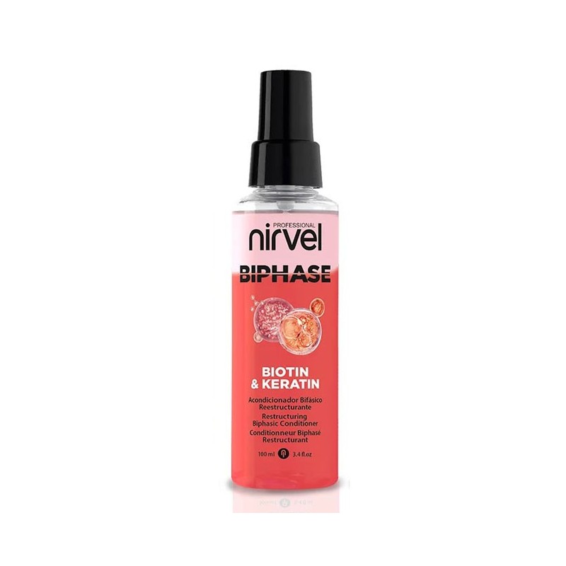 NIRVEL BIPHASE BIOTIN & KERATIN 100 ML.