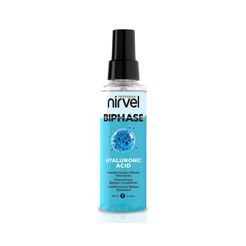 NIRVEL BIPHASE HYALURONIC ACID 100 ML.