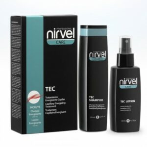 NIRVEL PACK ENERGIZANTE CAPILAR CON BIOTINA
