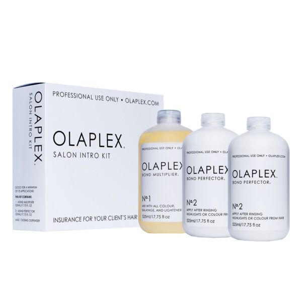 OLAPLEX SALON INTRO KIT 3 X 525 ML.