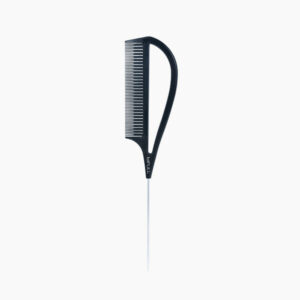 PEINE SEPARADOR MECHAS NEGRO PUA METAL GRIP COMB