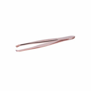 PINZA ERGONÓMICA PUNT RECTA 8,9CM PINK BRONZE