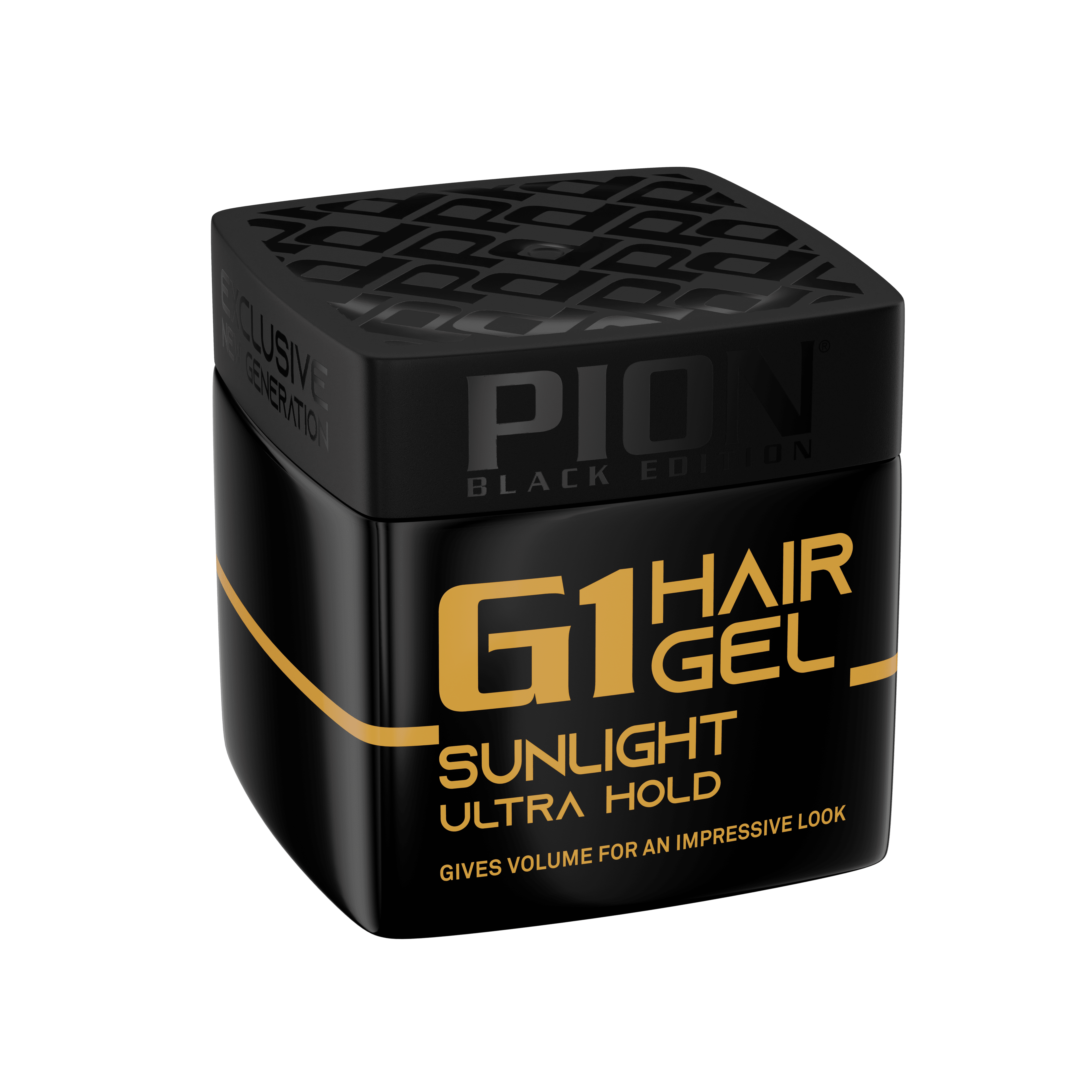 PION HAIR GEL G4 SUNLIGHT ULTRA HOLD 320 ML.