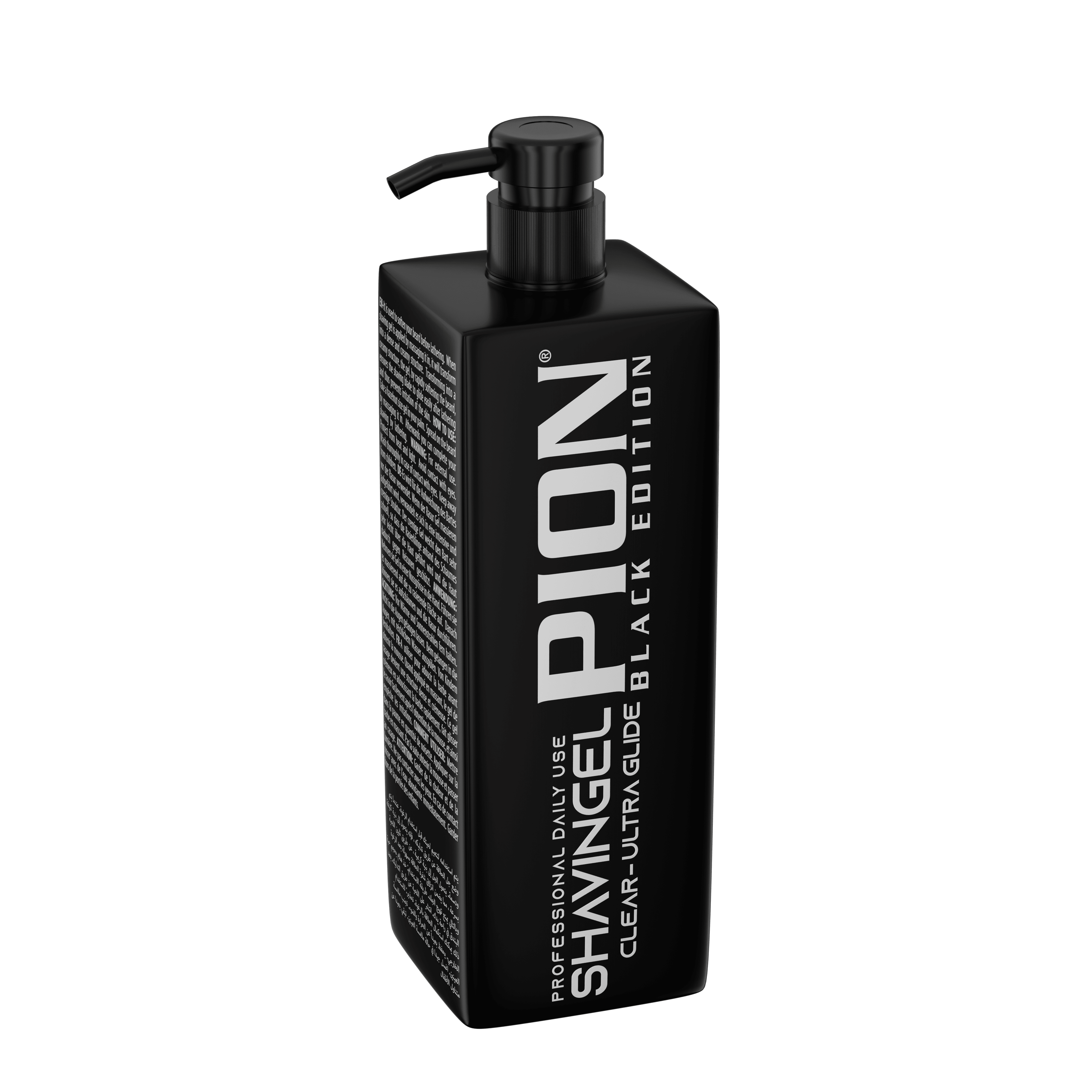 PION SHAVINGEL CLEAR ULTRA GLIDE PROFESIONAL 950 ML.