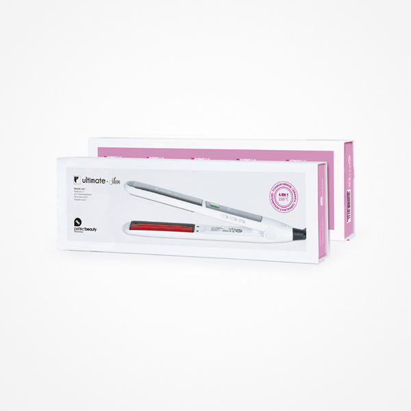 PLANCHA ULTIMATE SLIM BLANCA 4 EN 1