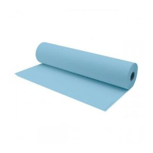 PLASTICAPS ROLLO PAPEL CAMILLA 1 CAPA AZUL 1,5KG