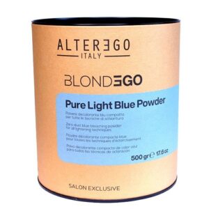 POLVO DECOLORANTE BLUE POWDER PURE LIGHT BLONDEGO 500GR