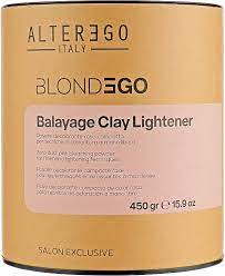 POLVO DECOLORANTE COMPACTO ROSA BALAYAGE CLAY LIGHTENER BLONDEGO 450GR