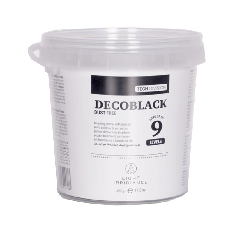 POLVO DECOLORANTE DECOBLACK 9 TONOS 500 GR.