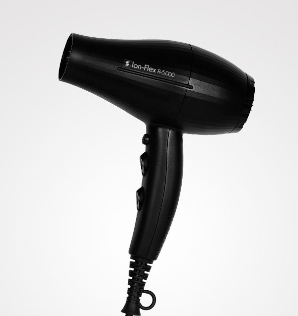 SECADOR COMPACT DE CARCASA FLEXIBLE ION-FLEX