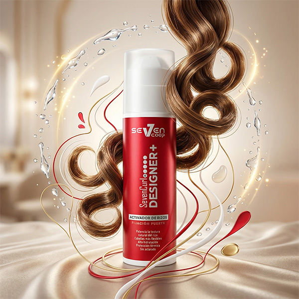 SEVEN  ACTIVADOR DE RIZOS F.FUERTE 150ML