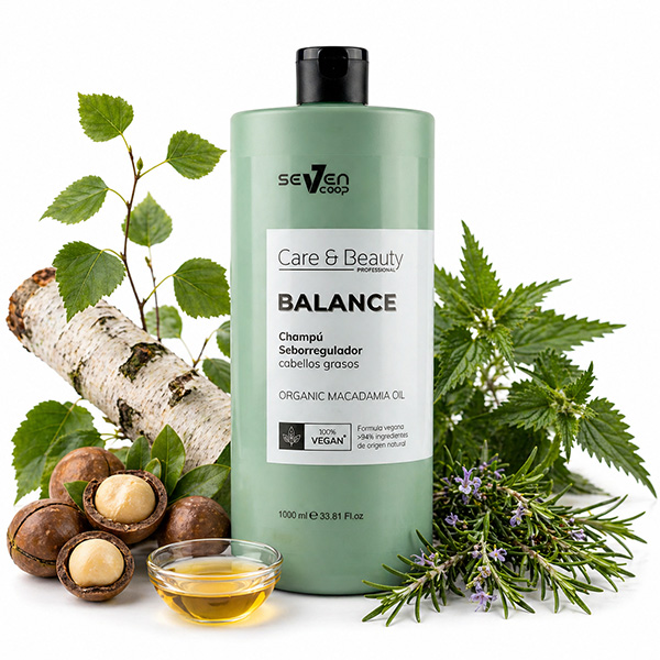 SEVEN COOP CARE & BEAUTY CHAMPU BALANCE 1000ML