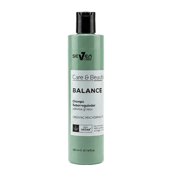 SEVEN COOP CARE & BEAUTY CHAMPU BALANCE 300ML