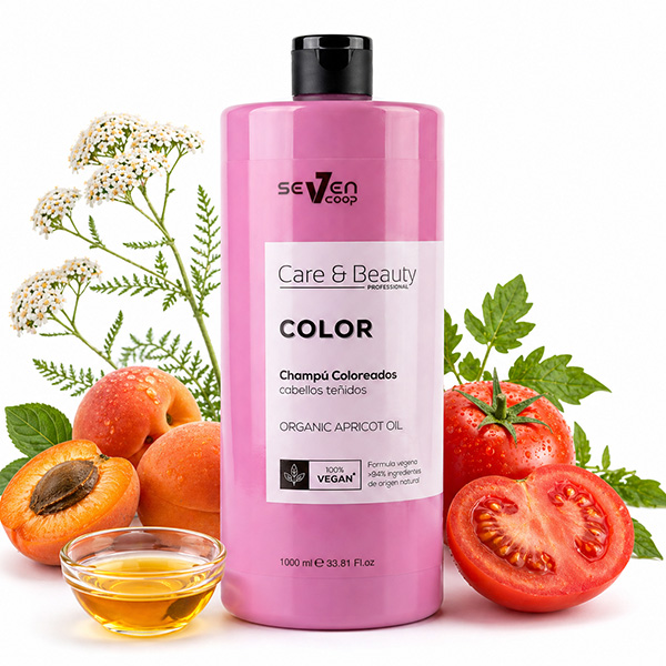 SEVEN COOP CARE & BEAUTY CHAMPU COLOR 1000ML
