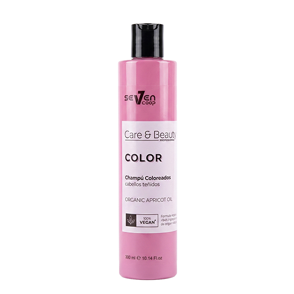 SEVEN COOP CARE & BEAUTY CHAMPU COLOR 300ML