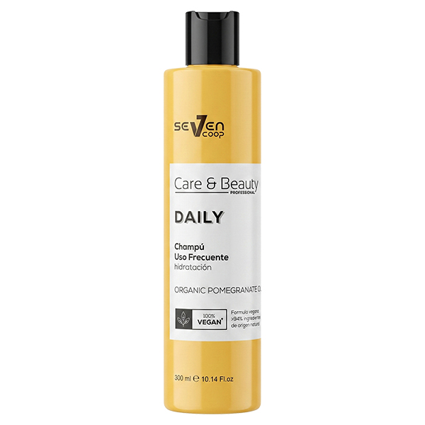 SEVEN COOP CARE & BEAUTY CHAMPU DAILY 300ML
