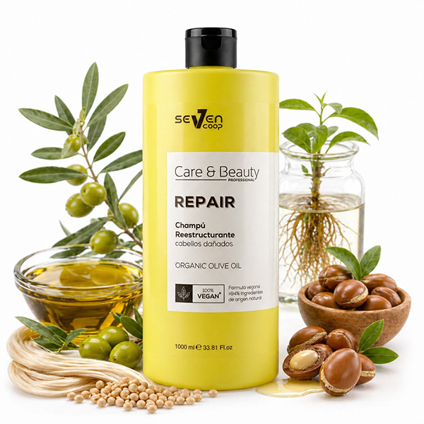 SEVEN COOP CARE & BEAUTY CHAMPU REPAIR 1000ML