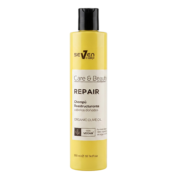 SEVEN COOP CARE & BEAUTY CHAMPU REPAIR 300ML