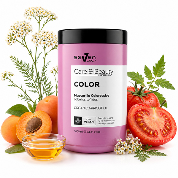 SEVEN COOP CARE & BEAUTY MASCARILLA COLOR 1000ML
