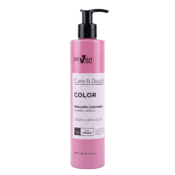 SEVEN COOP CARE & BEAUTY MASCARILLA COLOR 300ML