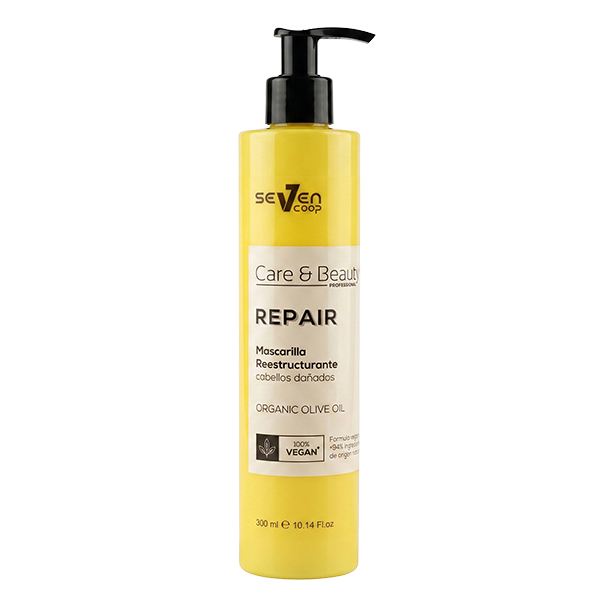 SEVEN COOP CARE & BEAUTY MASCARILLA REPAIR 300ML