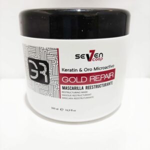 SEVEN MASCARILLA GOLD REPAIR 500ML