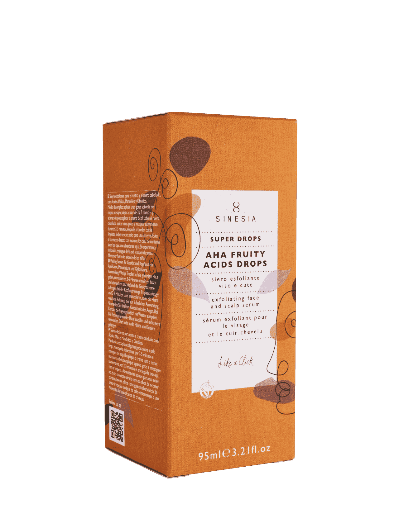 SINESIA EXFOLIANTE ROSTRO Y CABELLO 100ML