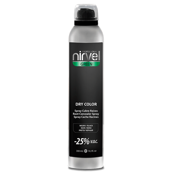 SPRAY DRY COLOR NEGRO 300ML