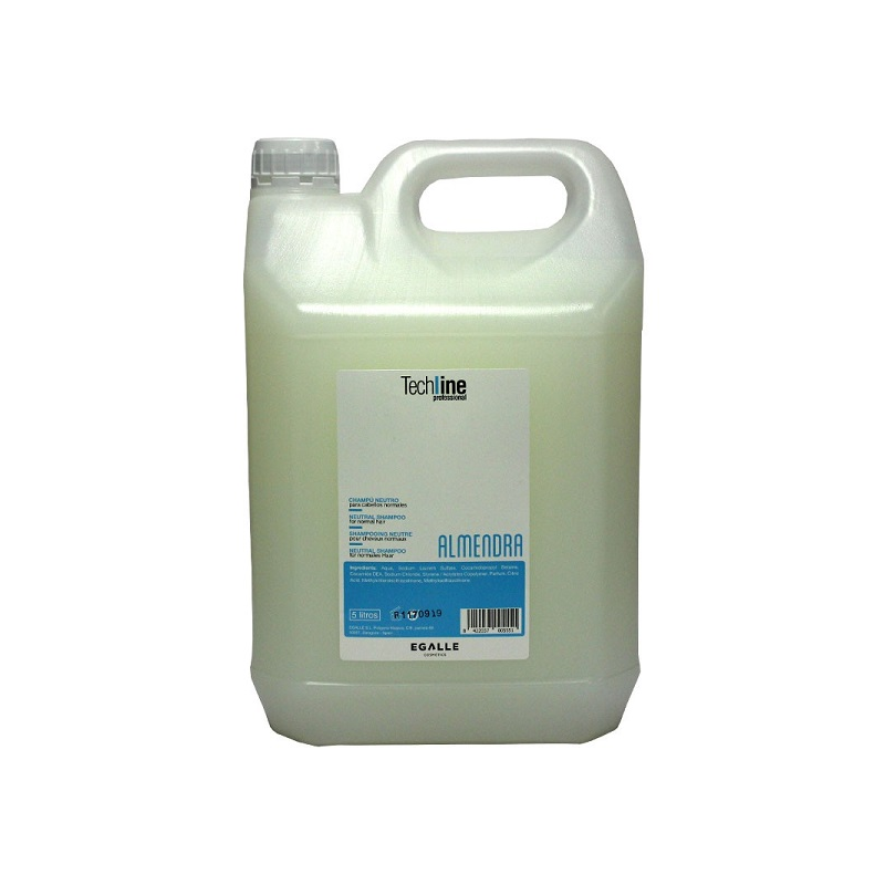 TECHLINE CHAMPU ALMENDRA GARRAFA 5 LITRIS