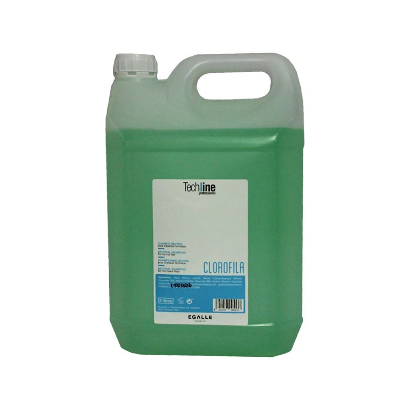 TECHLINE CHAMPU CLOROFILA 5 LITROS