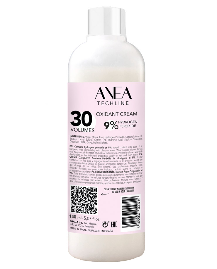 TECHLINE OXIGENADA ANEA 30VOL 150ML