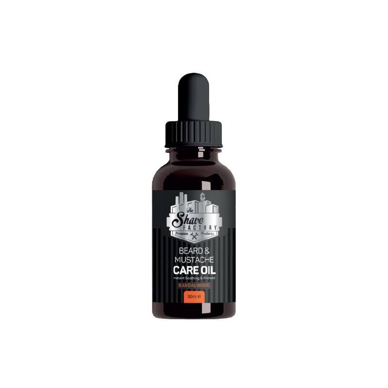 THE SHAVE FACTORY BEARD & MUSTACHE CARE OIL