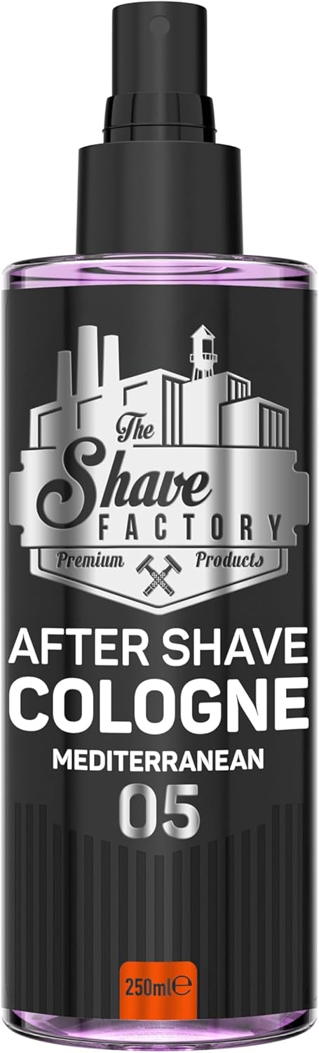 TSF AFERTER SHAVE COLONIA MEDITERRANEAN 05 250ML