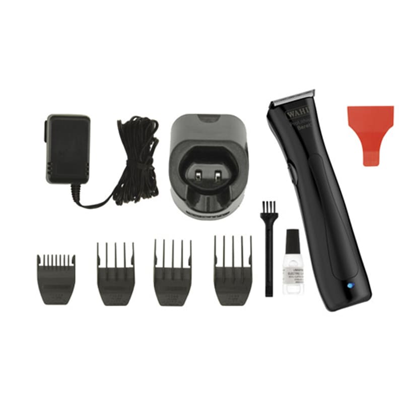 WAHL MAQUINA SIN CABLE  PERFILAR MOD BERET PROLITIUM NEGRA 08841-1516H